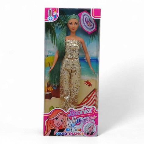 Лялька "Baonier" змінює колір волосся (вид 2)