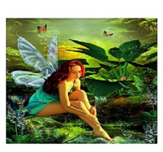 Алмазна мозаїка за номерами 113EZ 40*50 