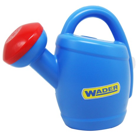 Лійка пластикова велика, синій (1.8 л)