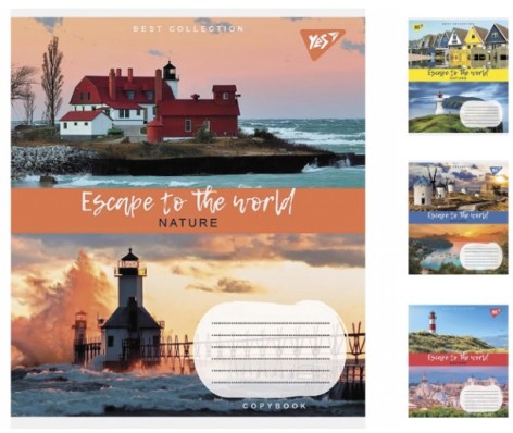 Набір зошитів YES 