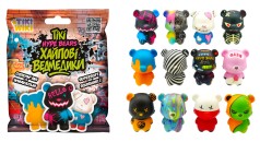 Игрушка-сквиш TIKI WIKI  – ТИКИ ХАЙПОВЫЕ МЕДВЕДИКИ (в диспл.)