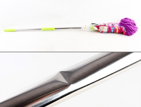 УЦЕНКА 40% Швабра мотузковая с отжимом 130 см    252-108