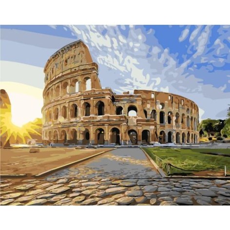 Картина за номерами 