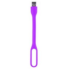 Светильник USB, фиолетовый
