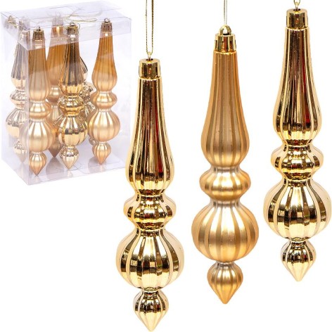 Набір новорічних прикрас 