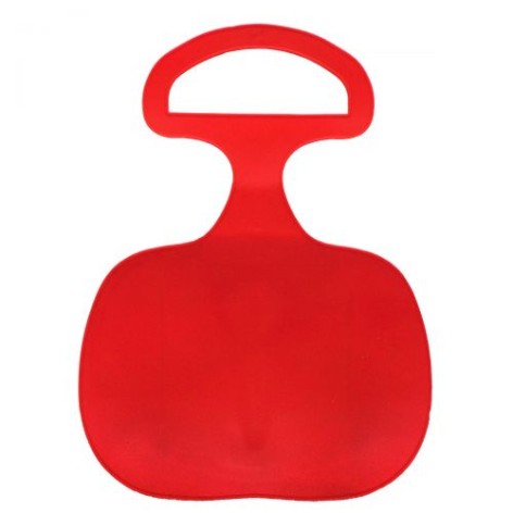 Санки-ледянка, 43 см, красный