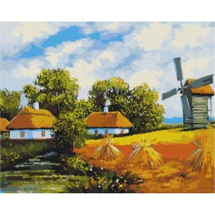 Картина за номерами 