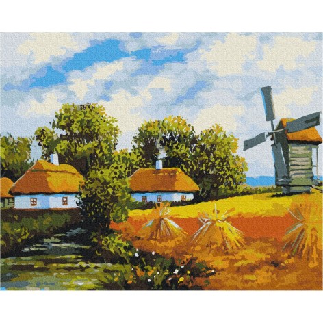 Картина за номерами 