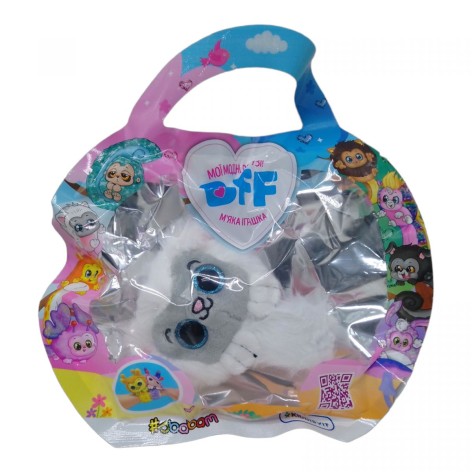 М'яка іграшка-браслет "Мої модні друзі" (вид 7)