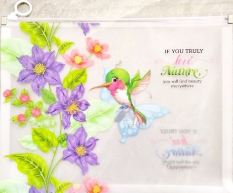 Папка з пластиковою застібкою A4+,P0115