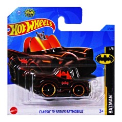 Машинка Hot Wheels Classic TV Series Batmobile коричнева