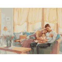 Картина за номерами 