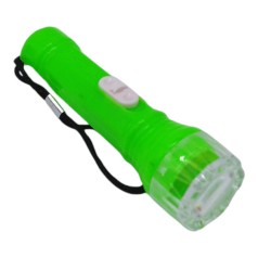 Ліхтарик кишеньковий на батарейках м.570  зелений