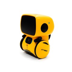 Интерактивный робот с голосовым управлением – AT-ROBOT (желтый, озвуч.укр.)