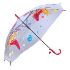 Парасолька дитяча (висота - 66 см; діаметр - 83 см), червоний