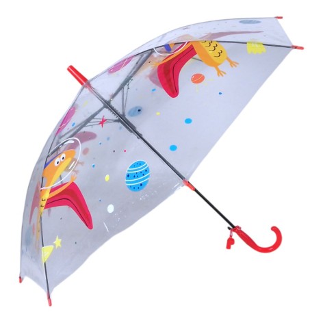 Парасолька дитяча (висота - 66 см; діаметр - 83 см), червоний