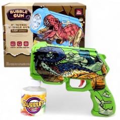 Пистолет с мыльными пузырями 