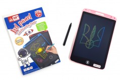 Планшет для рисования LCD Writing Tablet 10'' цветной 26*17*0,8см /100/