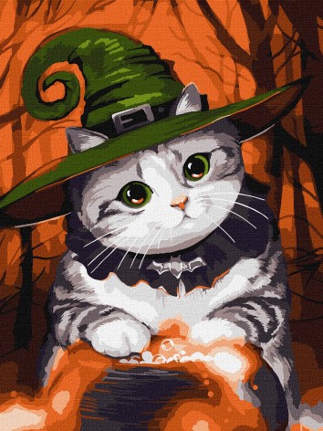 Набір для розпису по номерах для дітей 