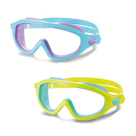 Маска 2 цвета 3-8 лет 