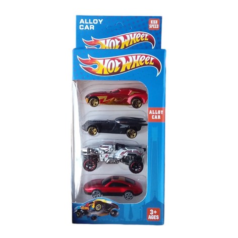 Набір металевих машинок ВИД 1