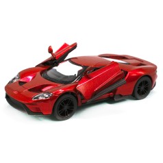 Машинка KINSMART Ford GT красный