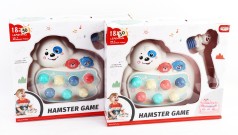 УЦІНКА 30% Логіка-стучалка стукачечка по мордочкам, що спалахують, муз, світло, в кор. 23*4,2*18,8см 