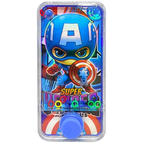 Водна гра Капітан Америка