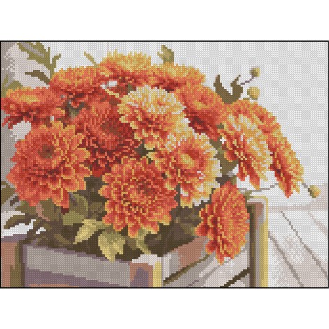 Алмазна мозаїка на підрамнику Strateg 