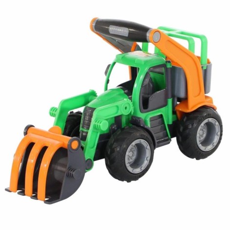 Трактор-навантажувач іграшковий 335х143х205