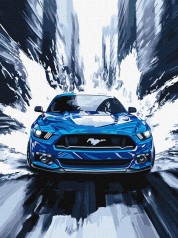 Набір для розпису по номерах Ідейка 