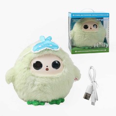 Іграшка зі штучним інтелектом Holly, 50+ мов, голосове спілкування, ігри, новини, казки, LED oчі, WiFi H-91188