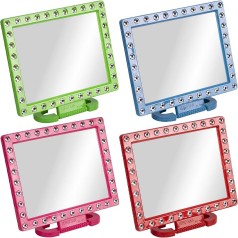 Зеркало на пластиковой подставке X1-113 