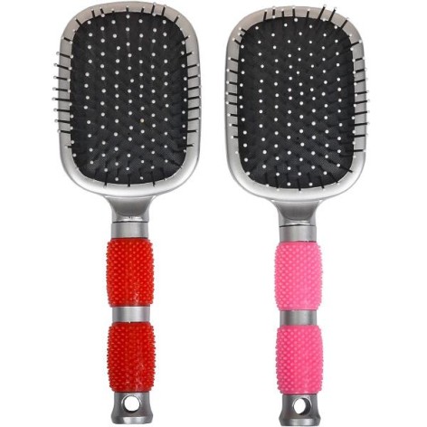 Щітка масажна з дзеркалом, 25см X1-145