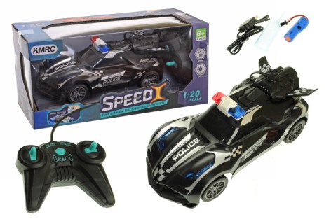 Машина на радиоуправлении, аккумулятор 24,5*12*11,5см KM660-2