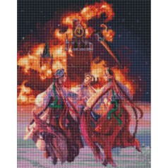 Набор с алмазной мозаикой 