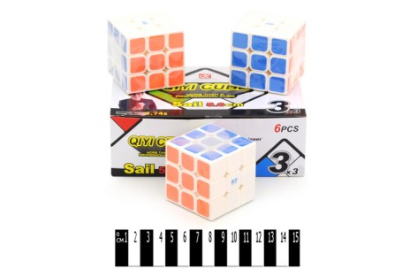 Кубик-рубик 5,6*5,6*5,6 см
