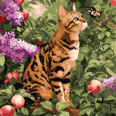 Набір для розпису по номерах Ідейка 