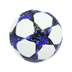 Футбольный мяч №2, синий