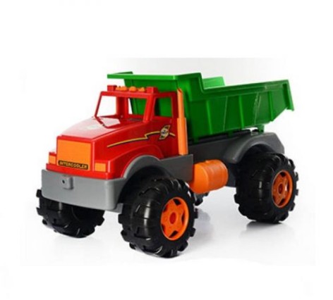 Машинка игрушечная большая Супер Маг, красная