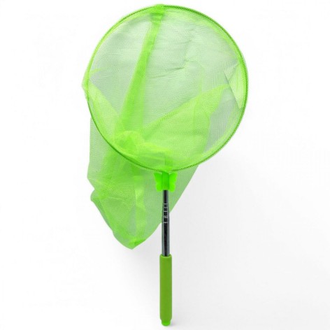 Сачок телескопічний (мінімальна довжина - 57 см; максимальна - 120 см) салатовий