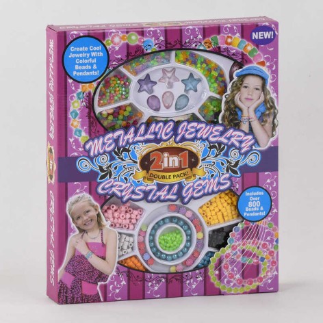 Бисер 2 вида, в коробке 