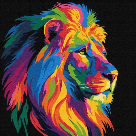 Набір для розпису по номерах Ideyka 