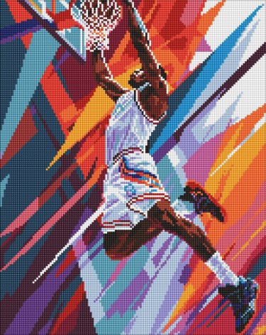 Набір алмазної мозаїки Ідейка 