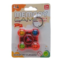 Електронна меморі гра Memory Game звук, підсвічування, брелок