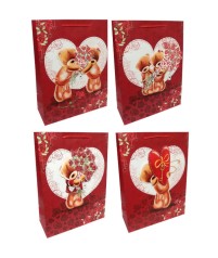 Пакет подарунковий картонний 200грм, 