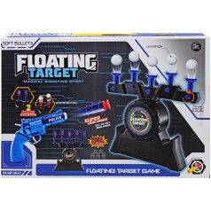 Пістолет із мішенню 8822 L-1 (36) фунуціональна мішень, 2 пістолети, 10 патронів на присосці, USB-кабель, аксесуари, у коробці