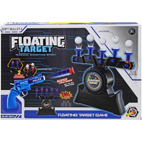 Пістолет із мішенню 8822 L-1 (36) фунуціональна мішень, 2 пістолети, 10 патронів на присосці, USB-кабель, аксесуари, у коробці