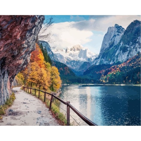 Картини за номерами, 40*50 см