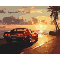 Набор для росписи по номерам 